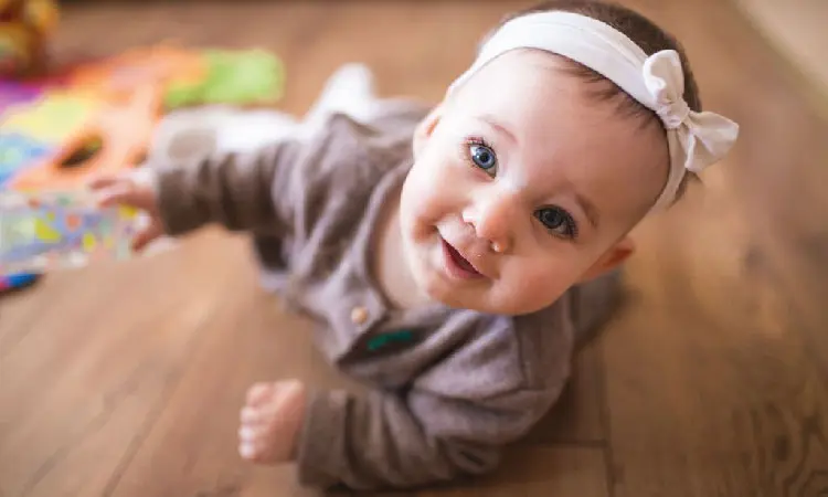 Baby Milestones – The 3rd Month