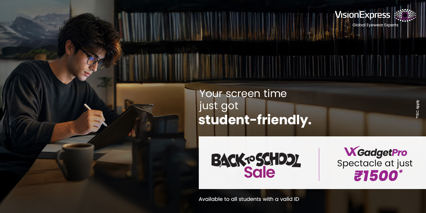 Back to School Sale – Student-Friendly Eyewear