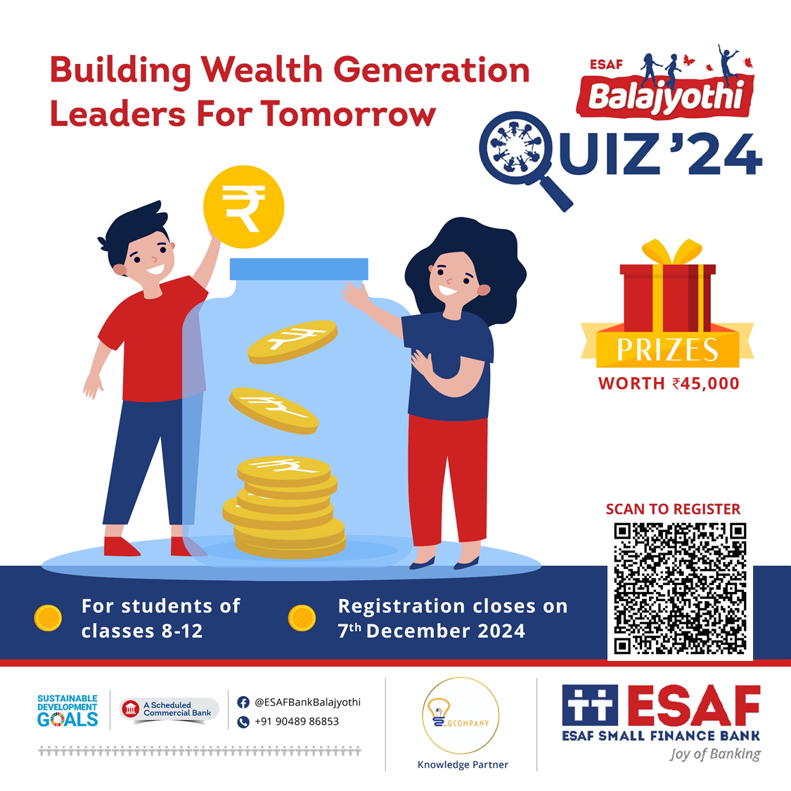 Building Wealth Generation Leaders For Tomorrow