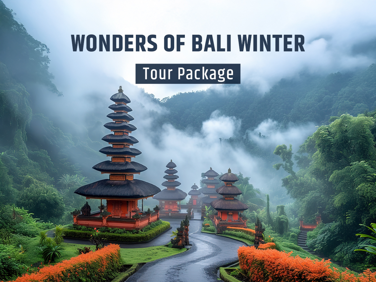 Wonders of Bali Winter Tour Package – 6 Nights 7 Days with SOTC