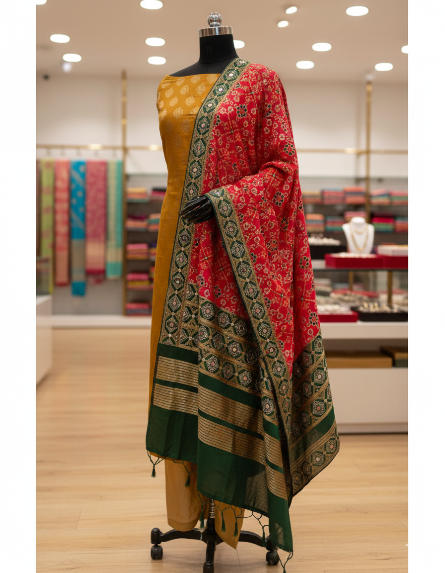 Banarasi Silk Suits