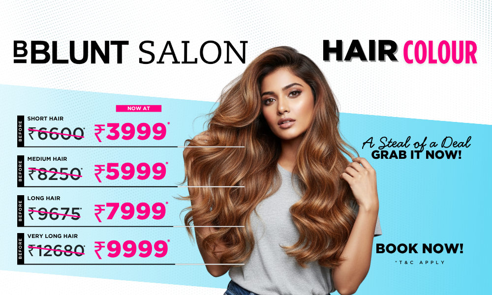 Hair Colour Offer – Starting at ₹3999