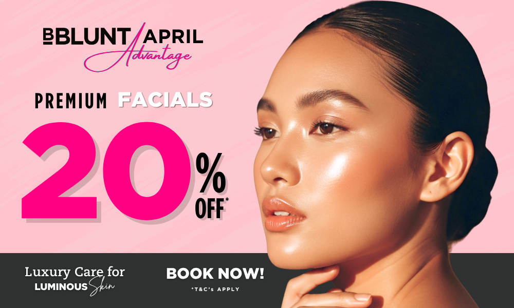Flat 20% Off on Premium Facials