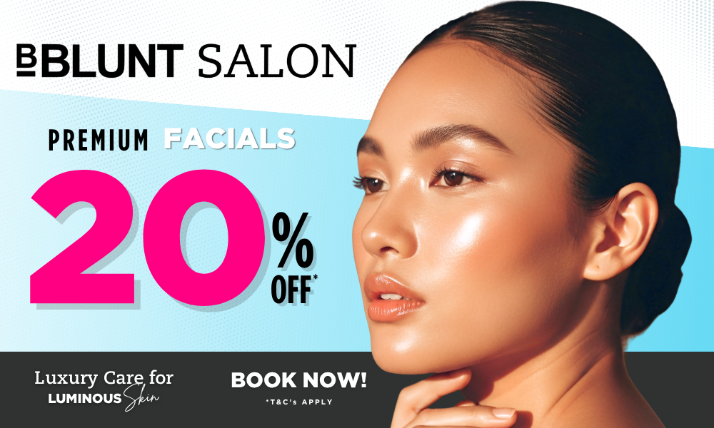 20% OFF Premium Facials!