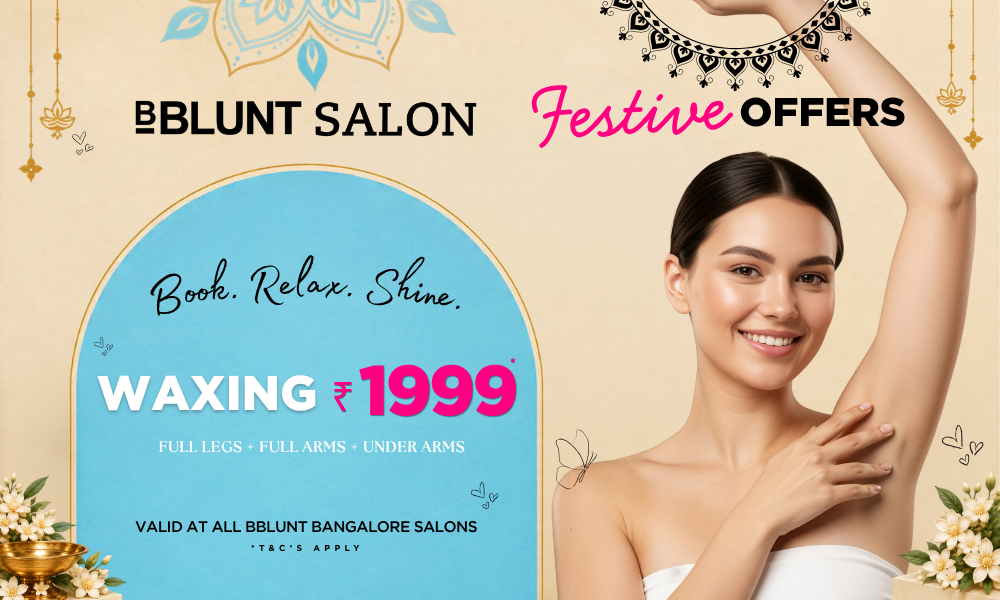 Festive Waxing Offer at ₹1999