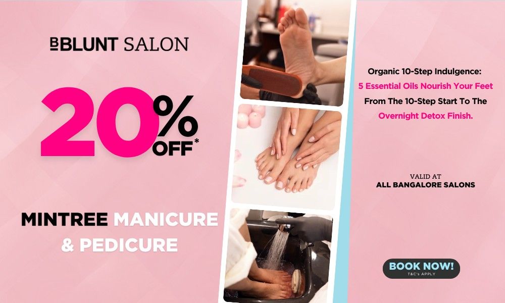 MINTREE MANICURE & PEDICURE | 20% OFF* |