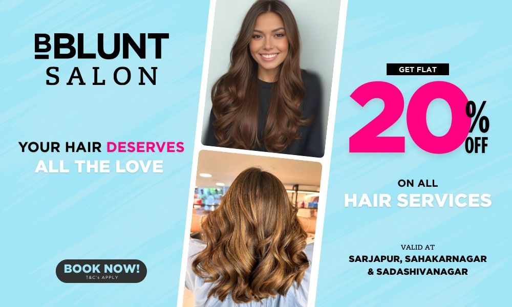 YOUR HAIR DESERVES ALL THE LOVE !