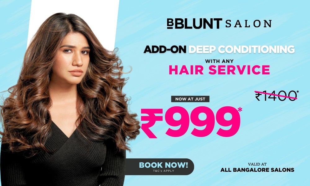 ADD-ON DEEP CONDITIONING ! WITH ANY HAIR SERVICE !