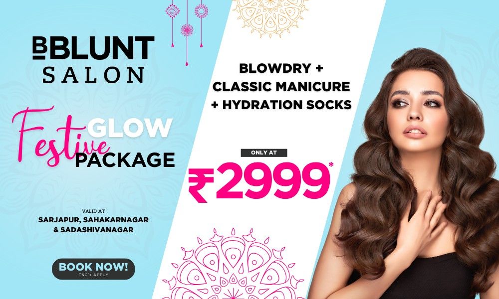 Festive GLOW PACKAGE !
