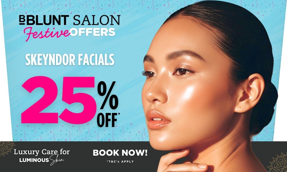 FESTIVE OFFERS ! SKEYNDOR FACIALS !