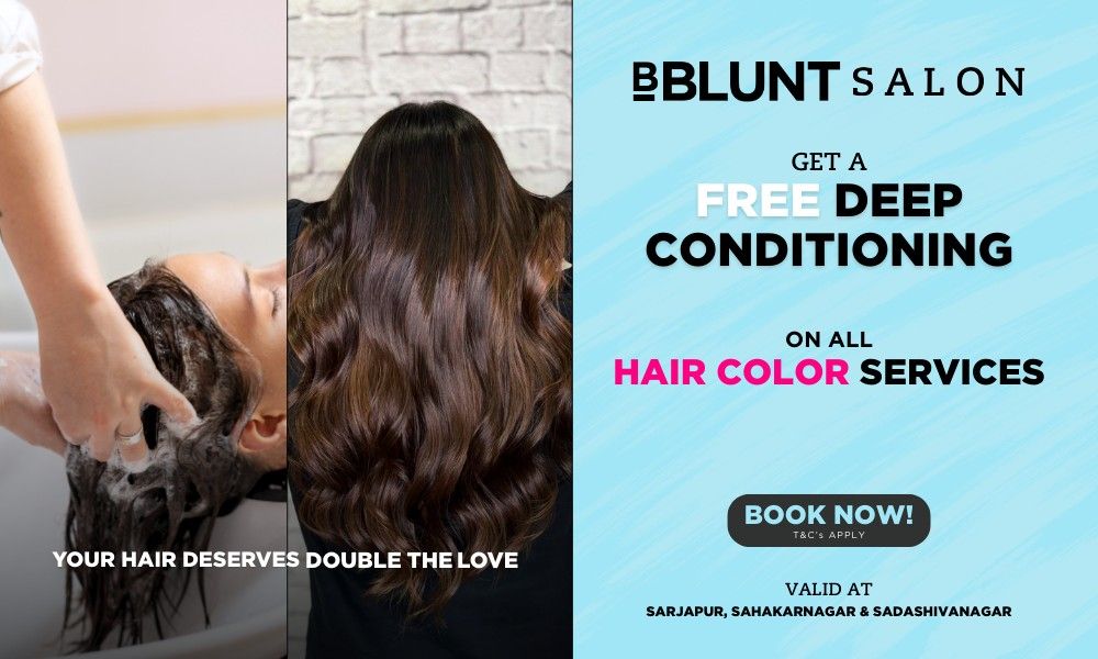 GET A FREE DEEP CONDITIONING !