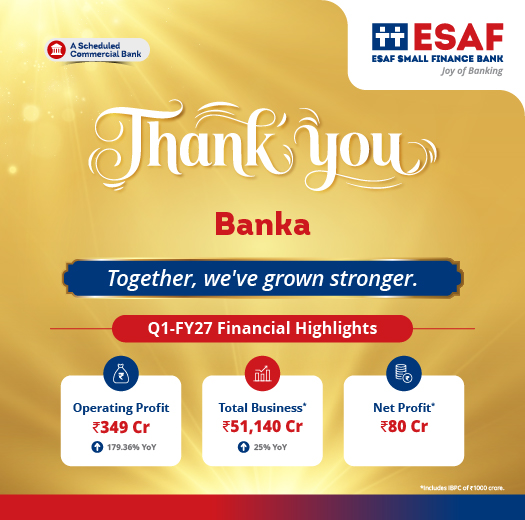 ESAF Small Finance Bank