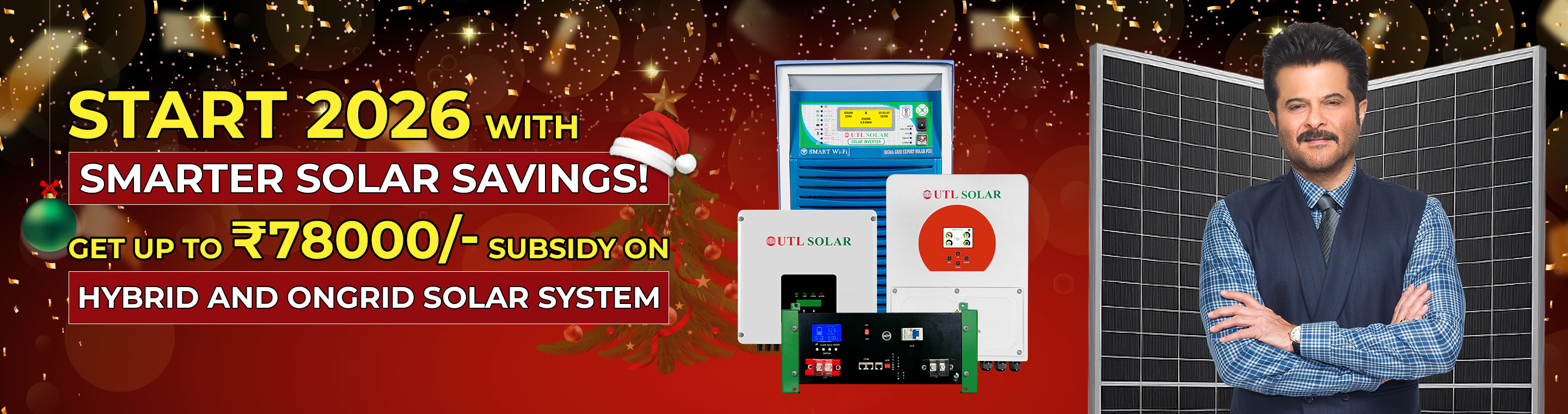 UTL Solar Shoppe | Solar Inverter | Solar Panel - Khabra Inverters