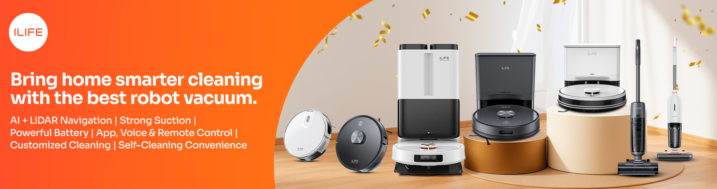 ILIFE India - Robotic Vacuum Cleaners for Home & Offices