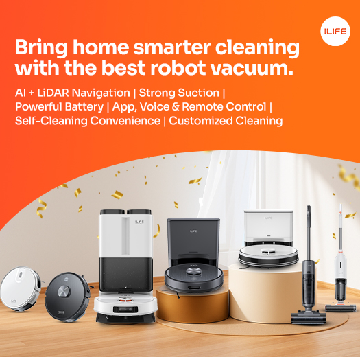 ILIFE India - Robotic Vacuum Cleaners for Home & Offices