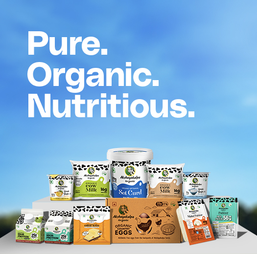 Akshayakalpa Organic Milk & Dairy