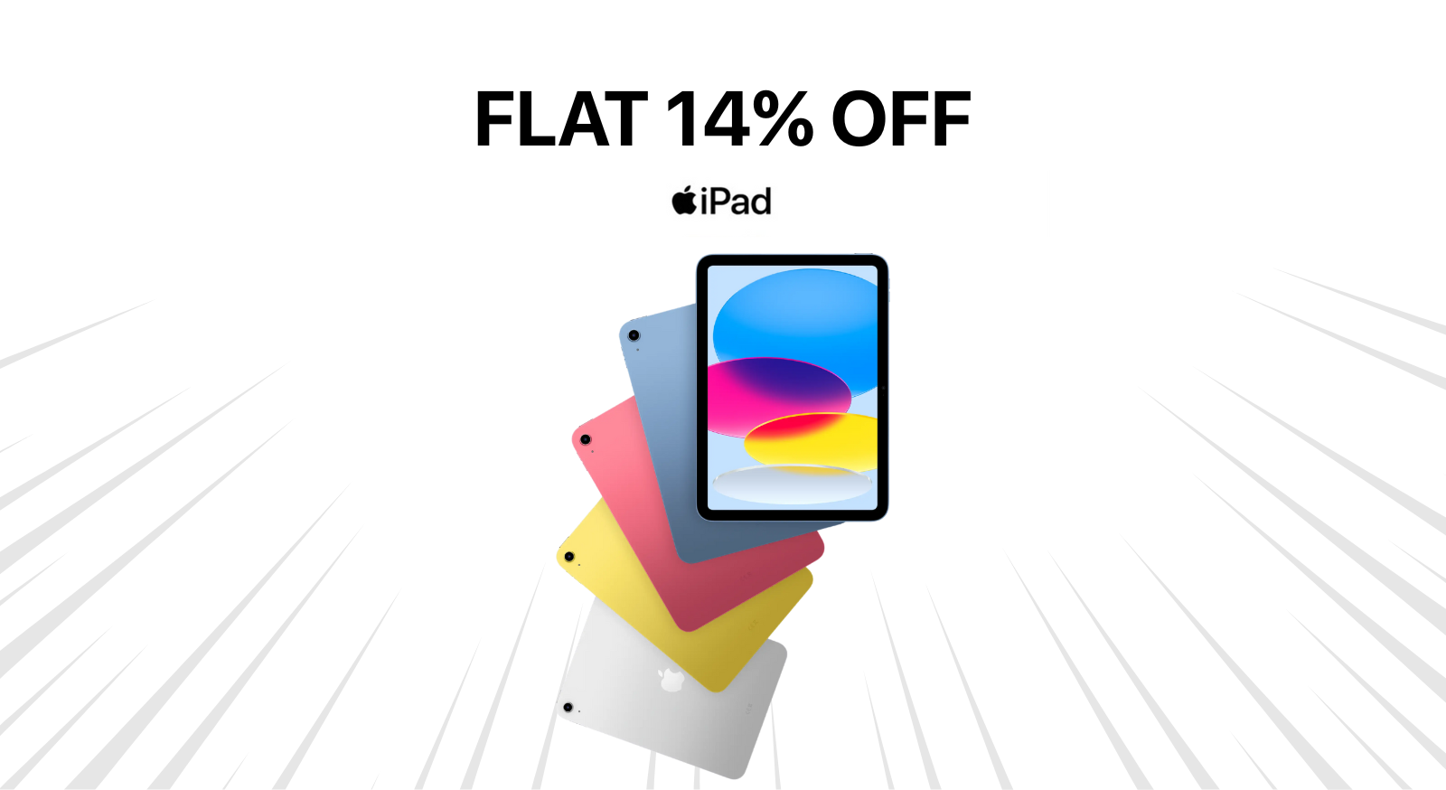 Big Savings for Students! Get 14% OFF on iPad A16