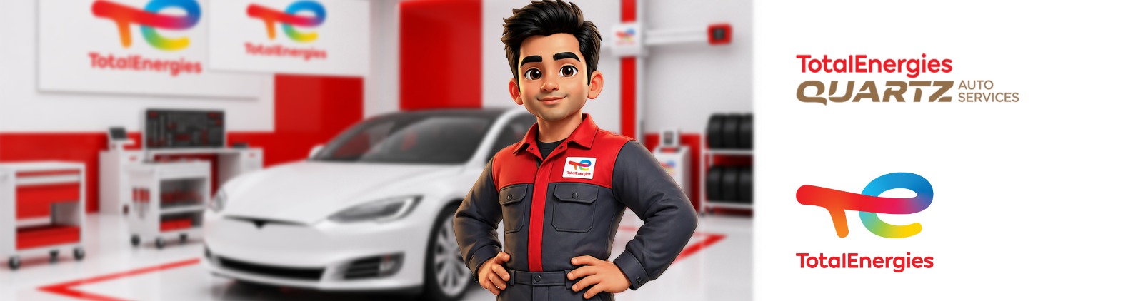 TotalEnergies Quartz Auto Services - Shrivas Maruti Workshop