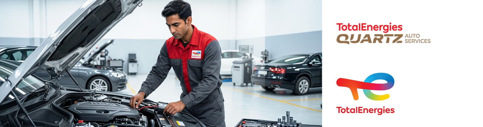 TotalEnergies Quartz Auto Services - Shrivas Maruti Workshop