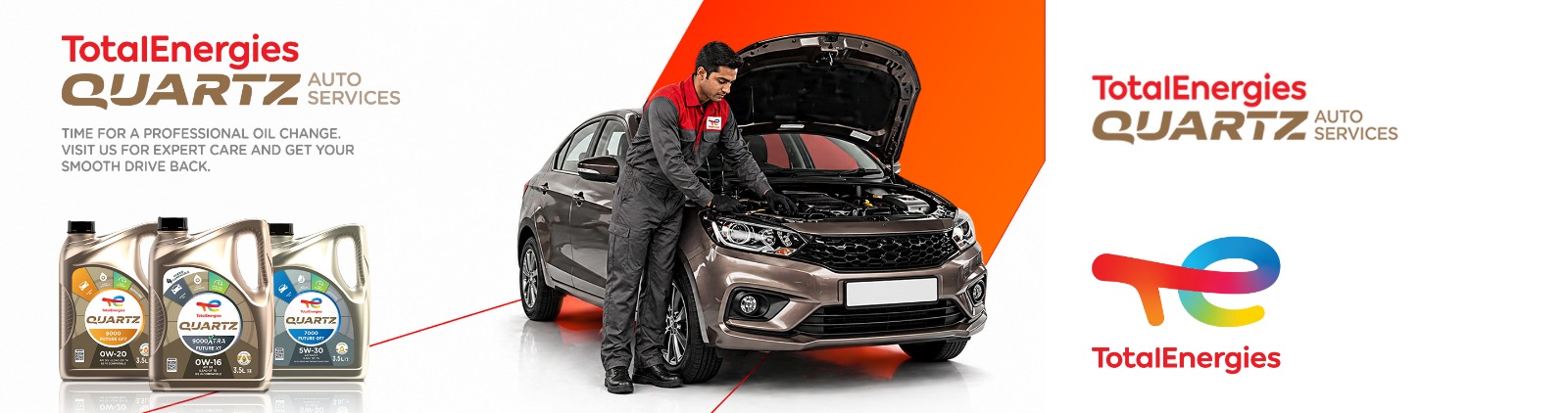 TotalEnergies Quartz Auto Services - Shrivas Maruti Workshop