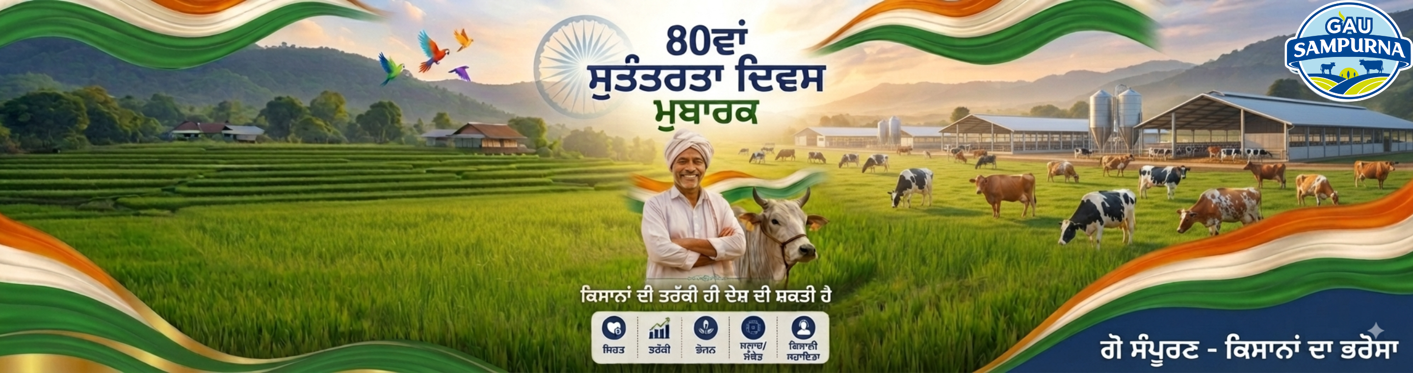 Gau Sampurna