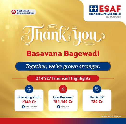 ESAF Small Finance Bank