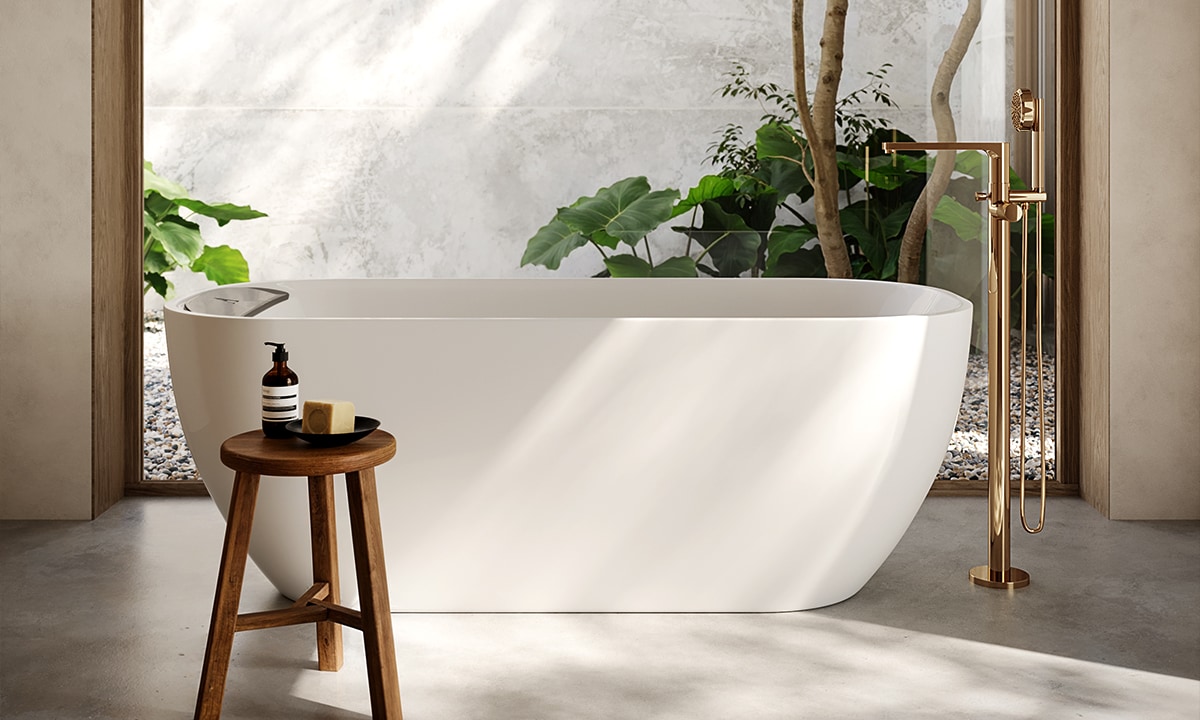 Modern Bathtub & Shower Ideas for Homes in Vrindavan Society, pune