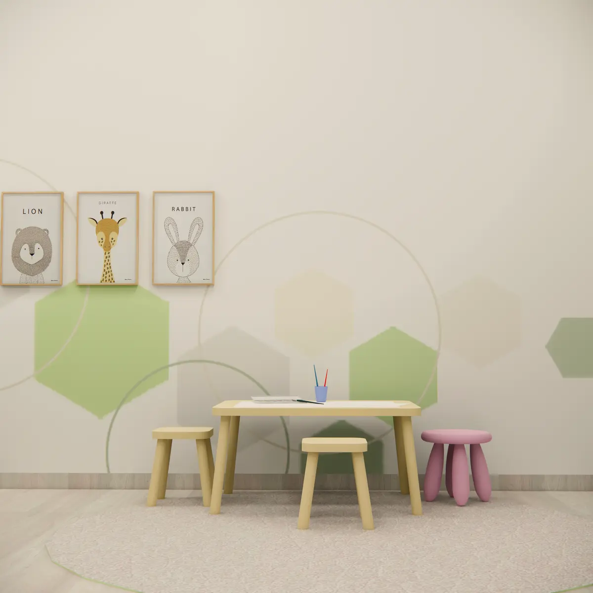 Light And Breezy Play Area