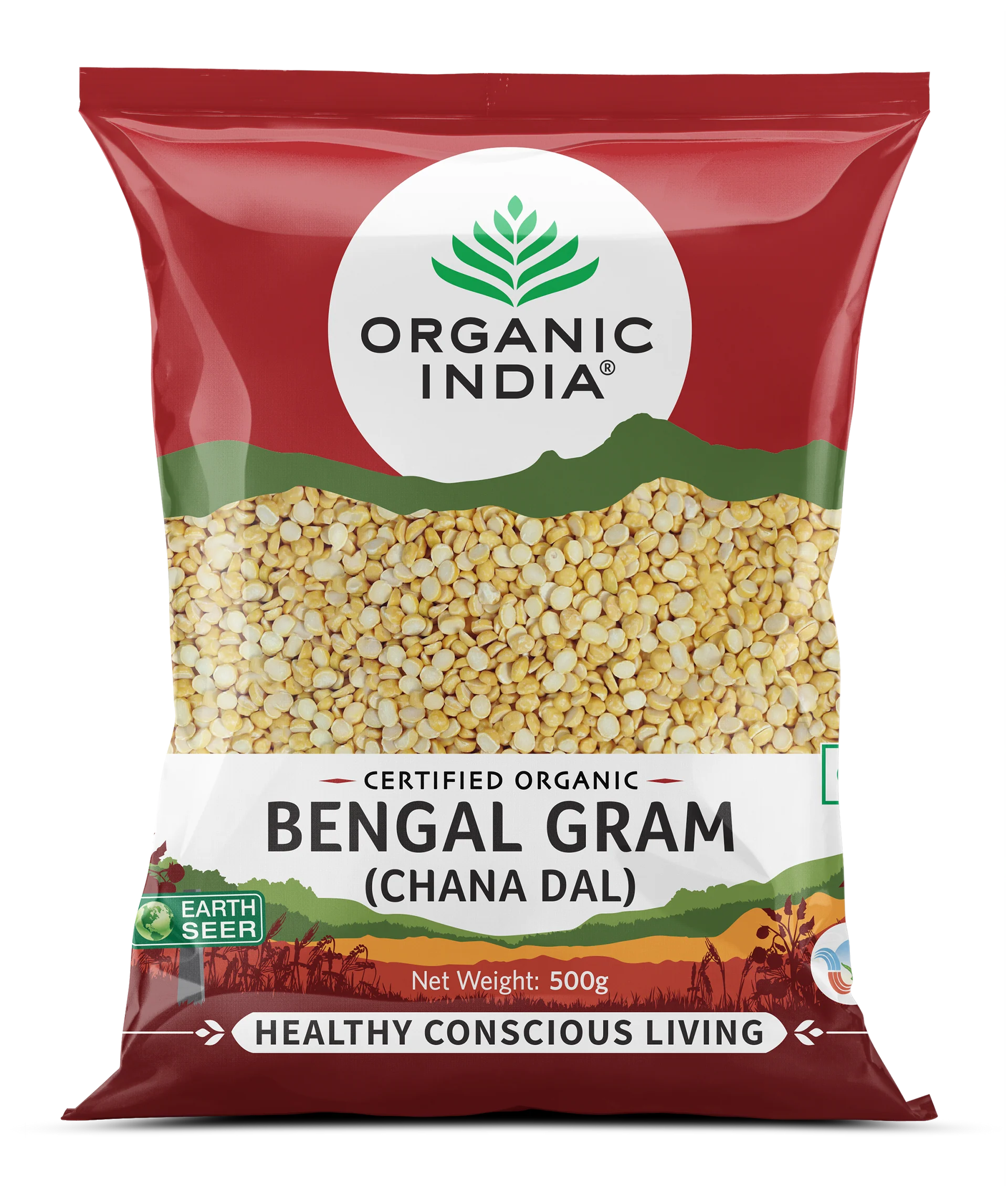 Begal Gram (Chana Dal) - 500g