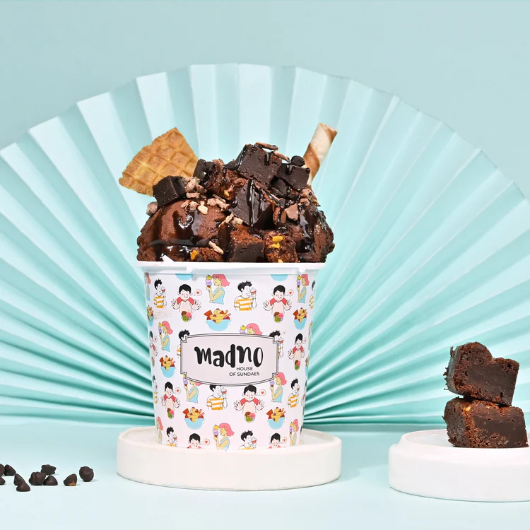 Monster Ice Cream Sundaes