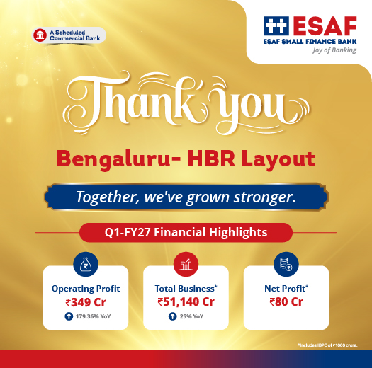 ESAF Small Finance Bank