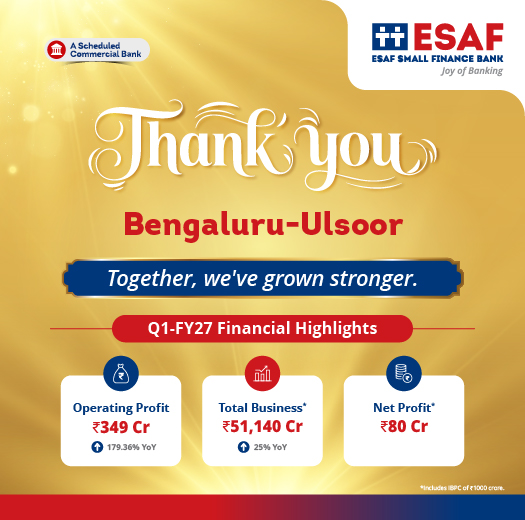 ESAF Small Finance Bank