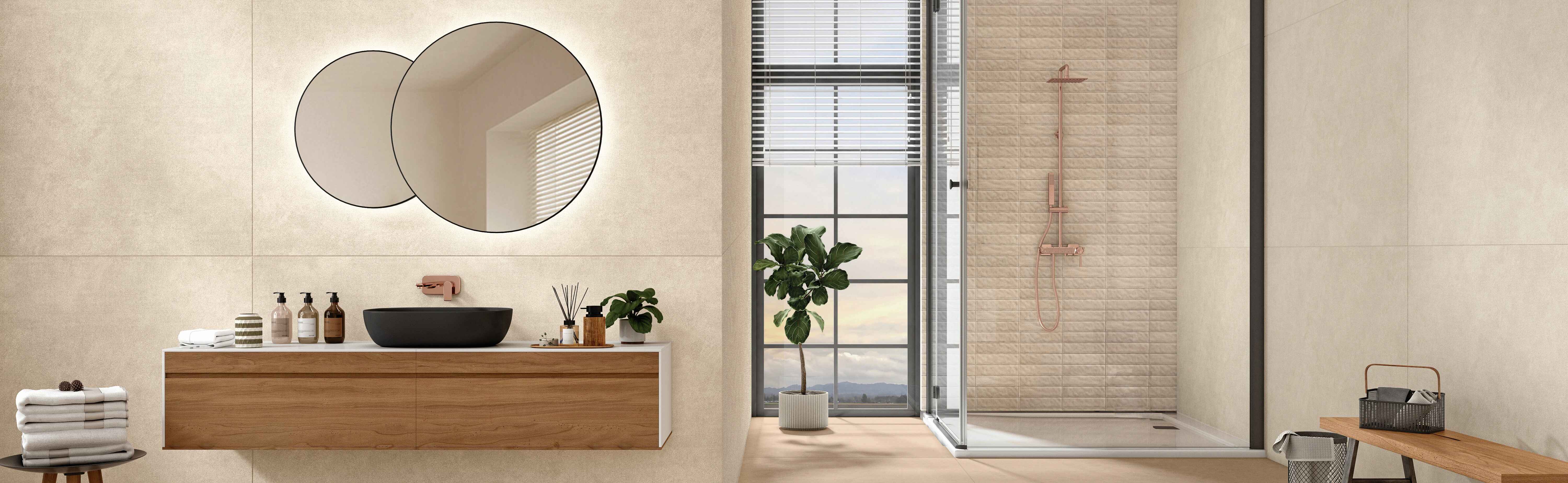 Best Bathroom Tiles for Modern Homes in Syndicate Nagar, anantapur