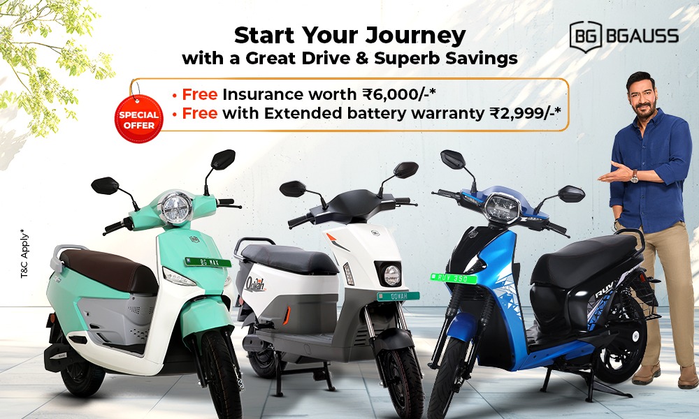 Special Offer: Free Insurance & Battery Warranty!