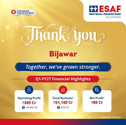ESAF Small Finance Bank