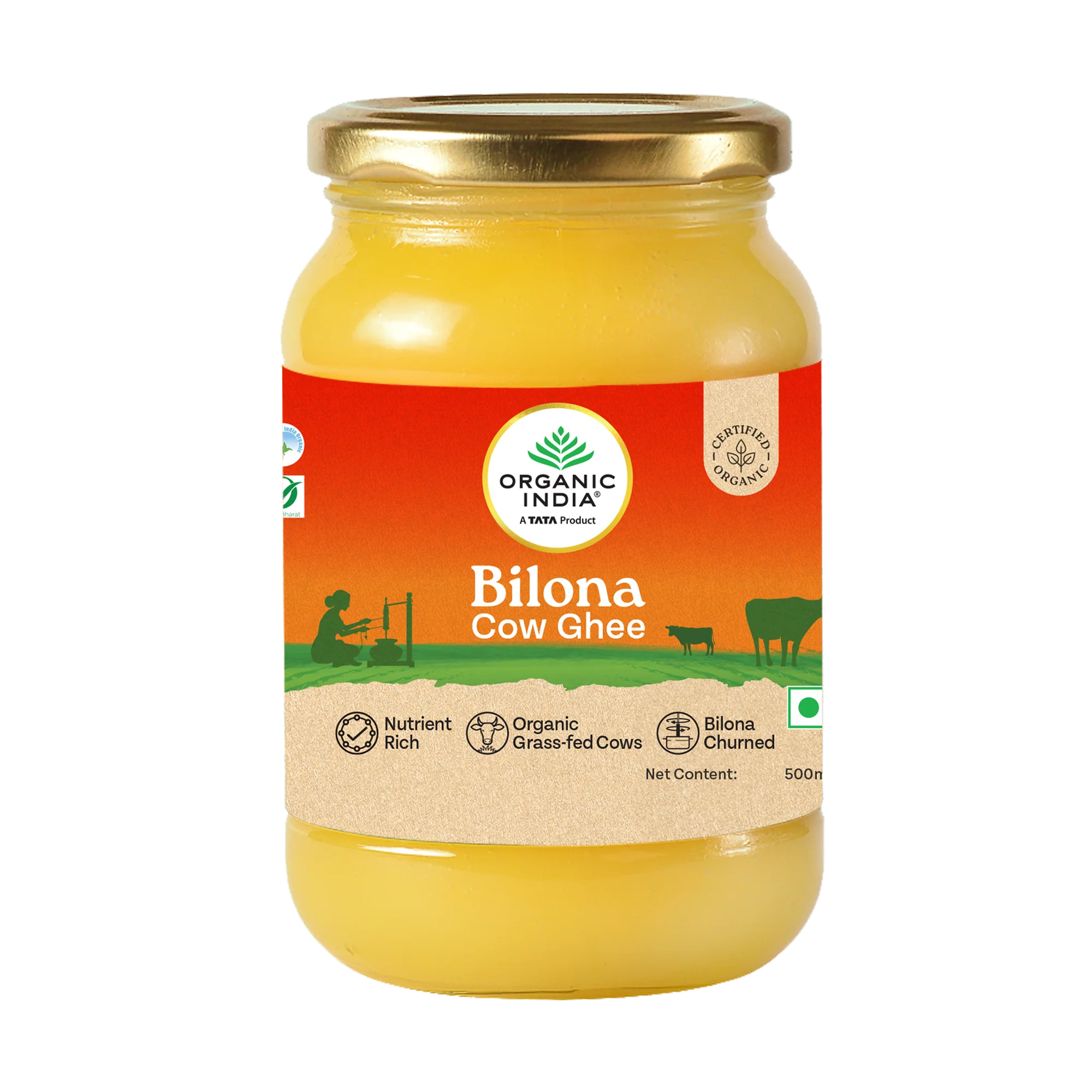 Bilona Cow Ghee - 500ml