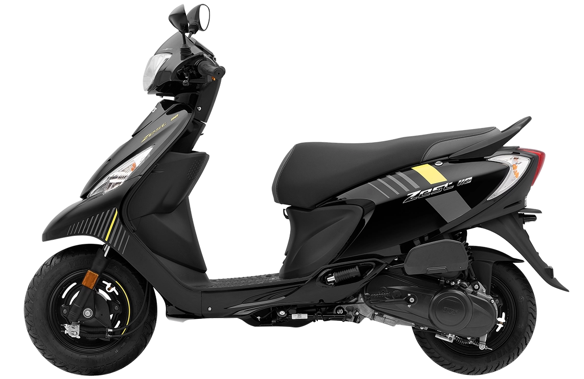 Your Daily Ride Just Got Better: The 2025 TVS Zest Arrives in Keesara, secunderabad