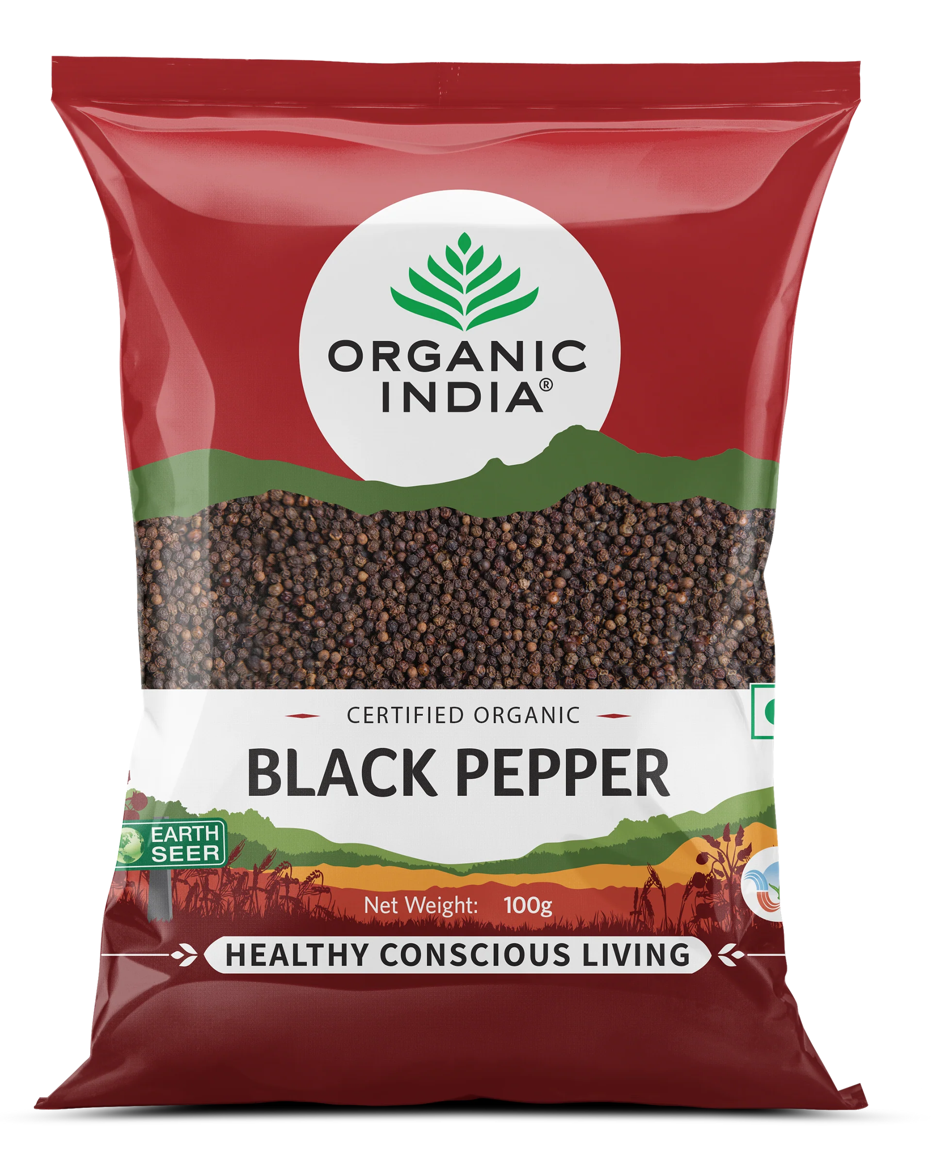 Black Pepper Whole - 100g