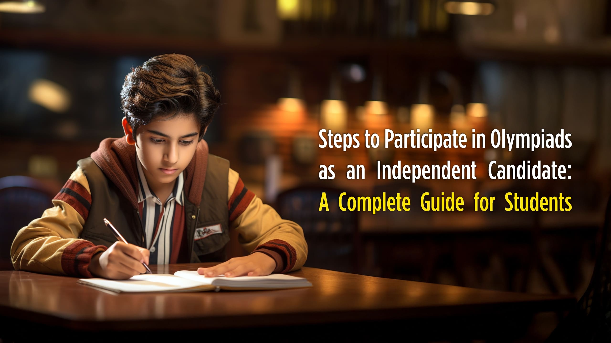 Steps to Participate in Olympiads as an Independent Candidate: A Complete Guide for Students