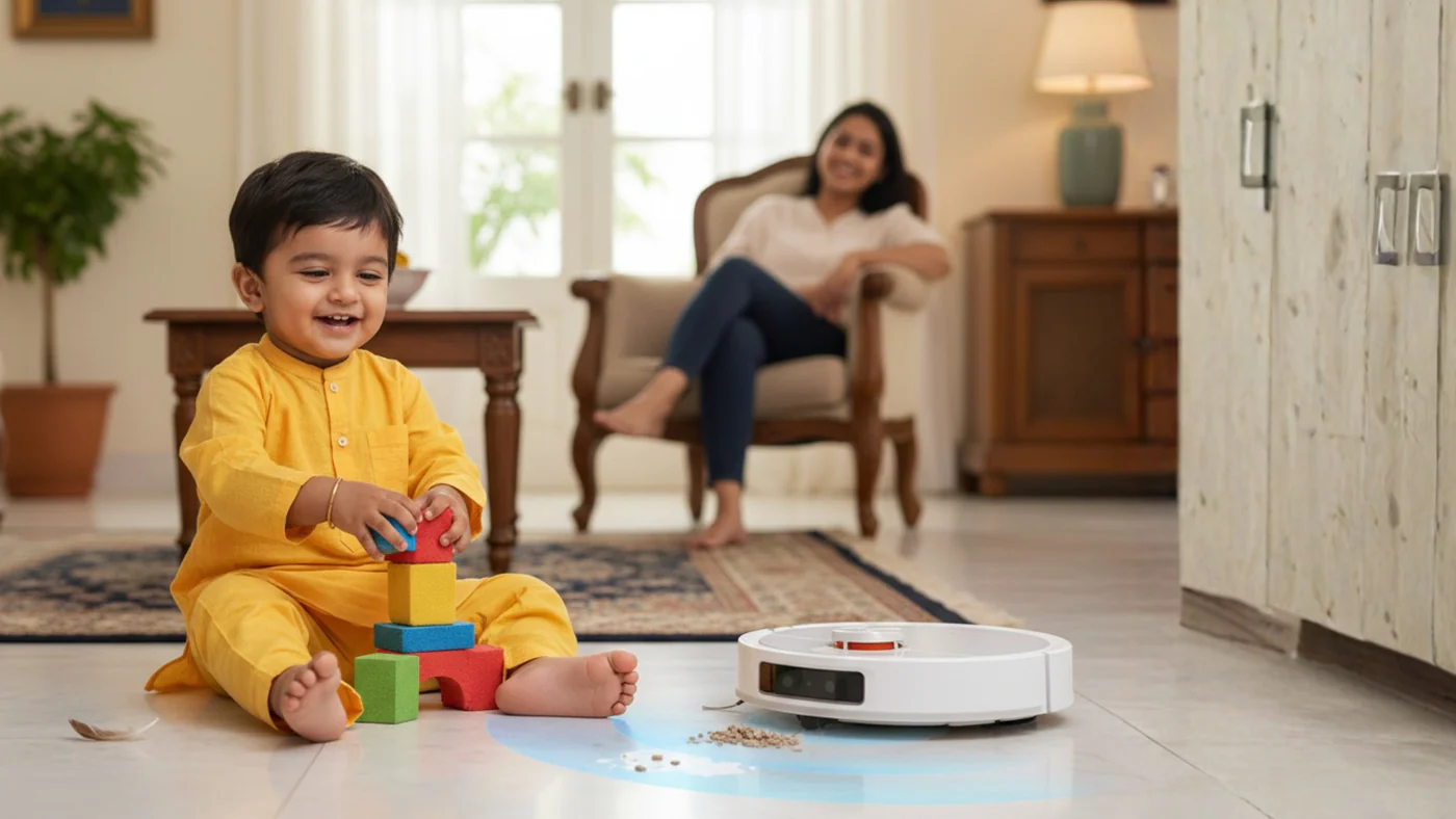 The Role ILIFE Robot Vacuum Cleaner Plays in Keeping Babies Safe on the Floor The Role ILIFE Robot Vacuum Cleaner Plays in Keeping Babies Safe on the Floor