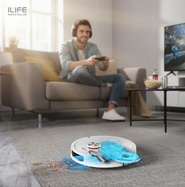 How ILIFE Robot Vacuum Cleaners Makes Bachelor Life Effortless How ILIFE Robot Vacuum Cleaners Makes Bachelor Life Effortless