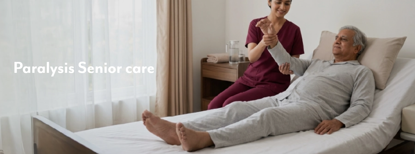 Paralysis Senior Care