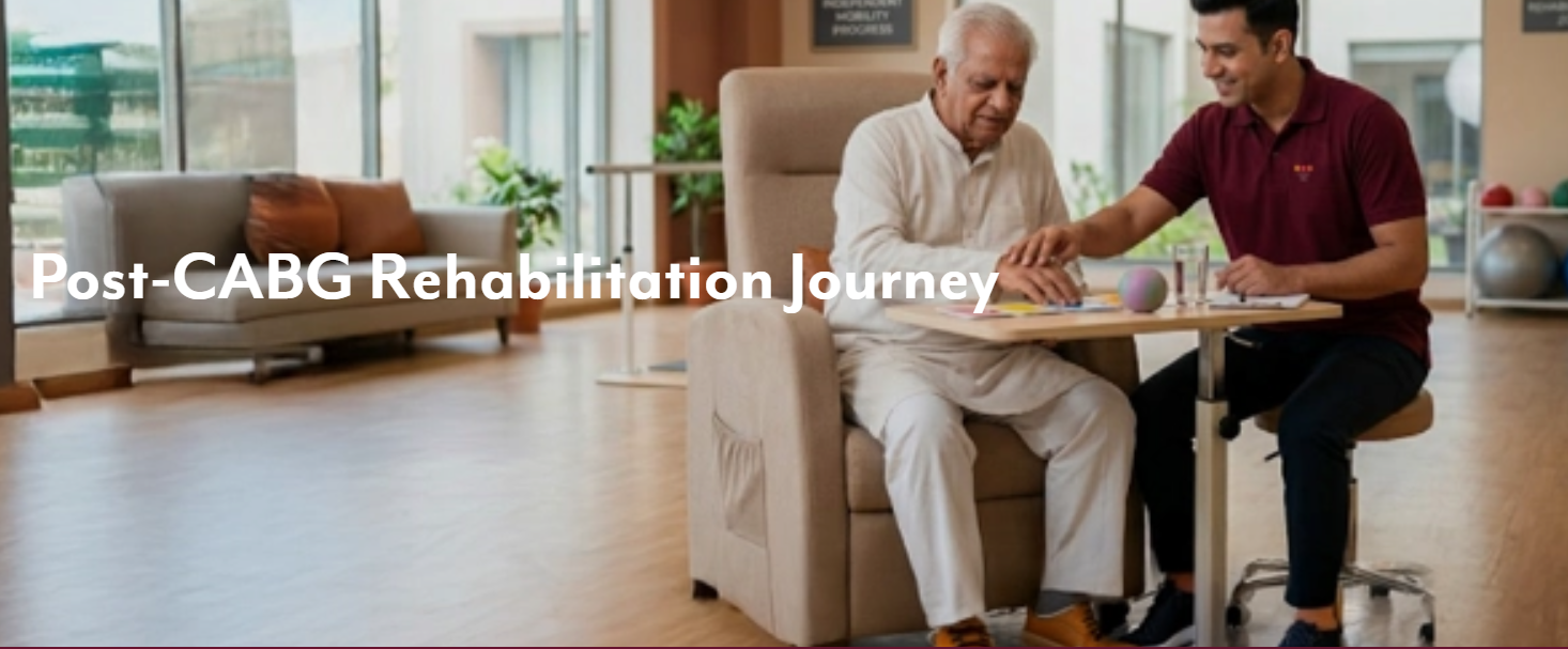Post- CABG Rehabilitation Journey