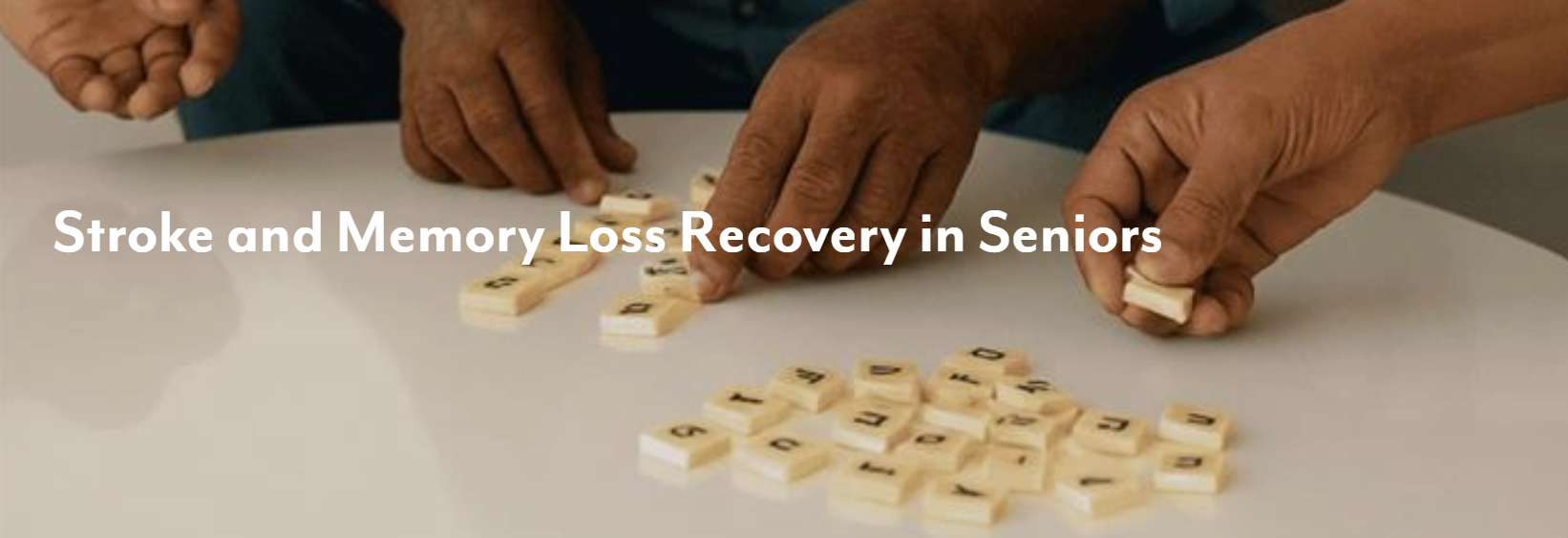 Stroke and Memory Loss Recovery in Seniors