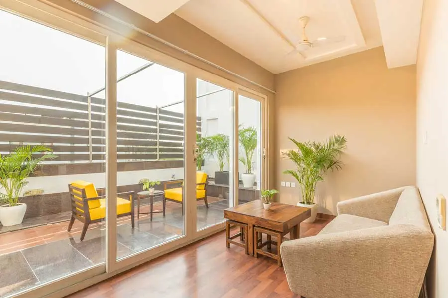 Why are homes not ideal places for post-surgery recovery?