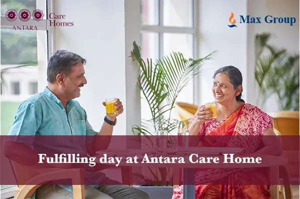 A Fulfilling Day at Antara Assisted Living: Where Care Meets Compassion