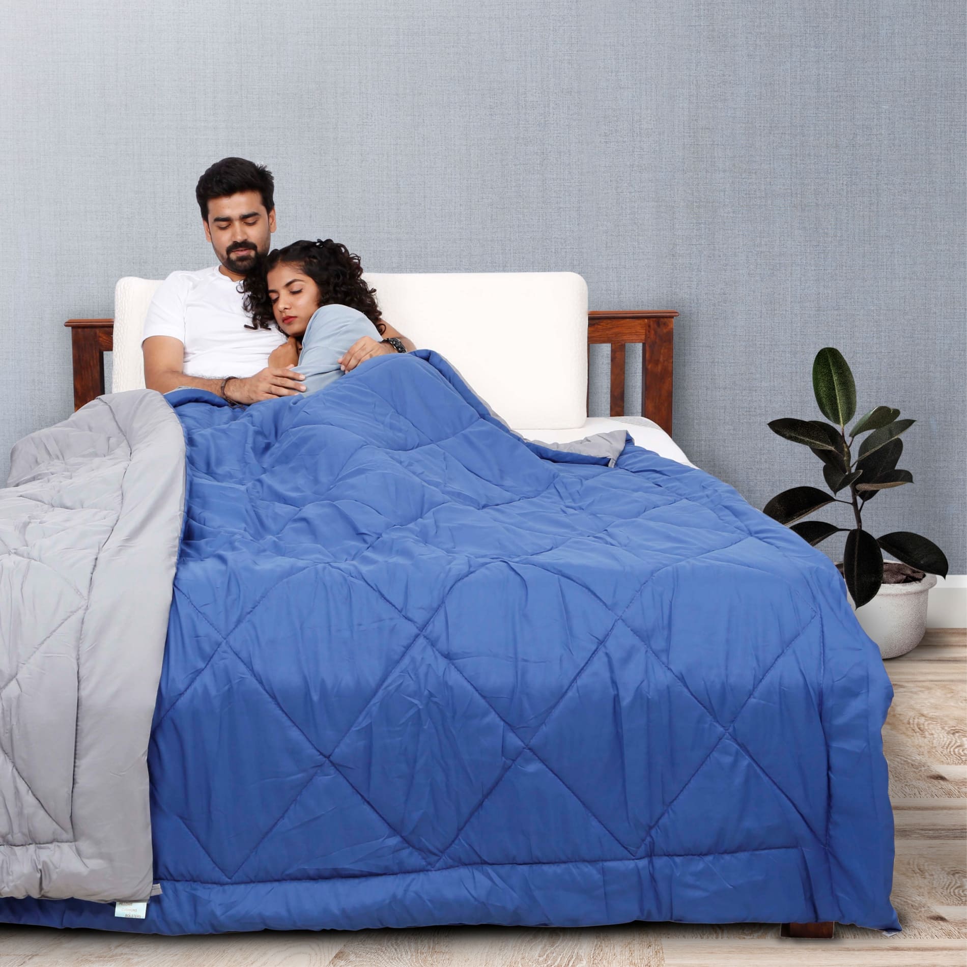 Restolex All Season Reversible King Size Bed Comforter