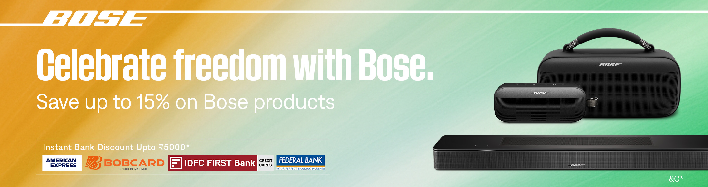 The Bose Store
