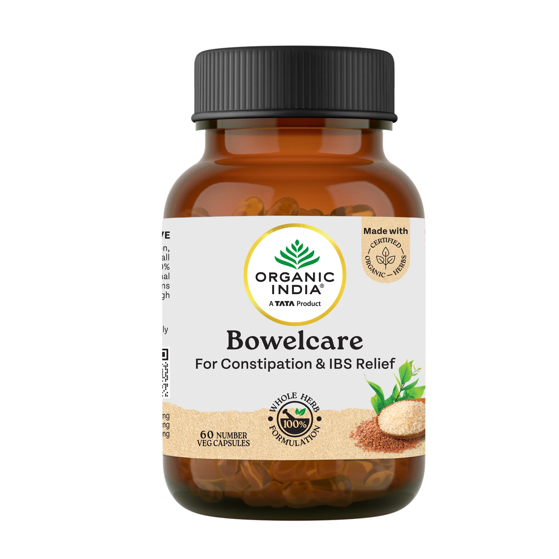 Bowelcare - 60 Capsules