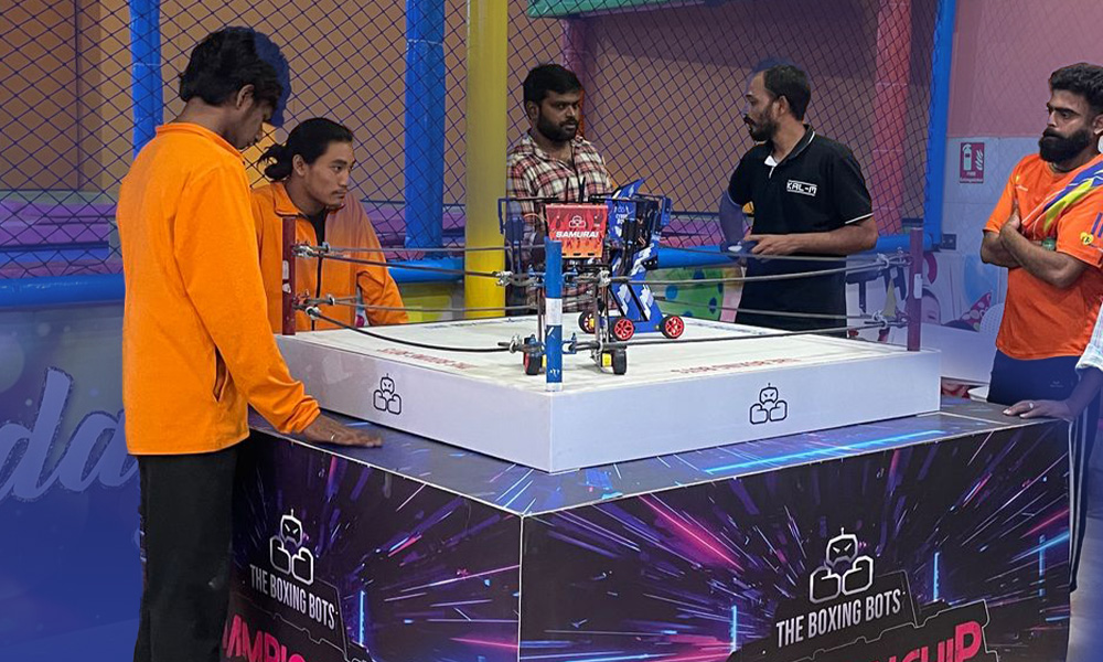The Boxing Bots